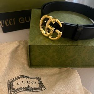 Gucci belt size 85
